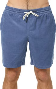 O'Neill OG Corduroy Drawstring Shorts