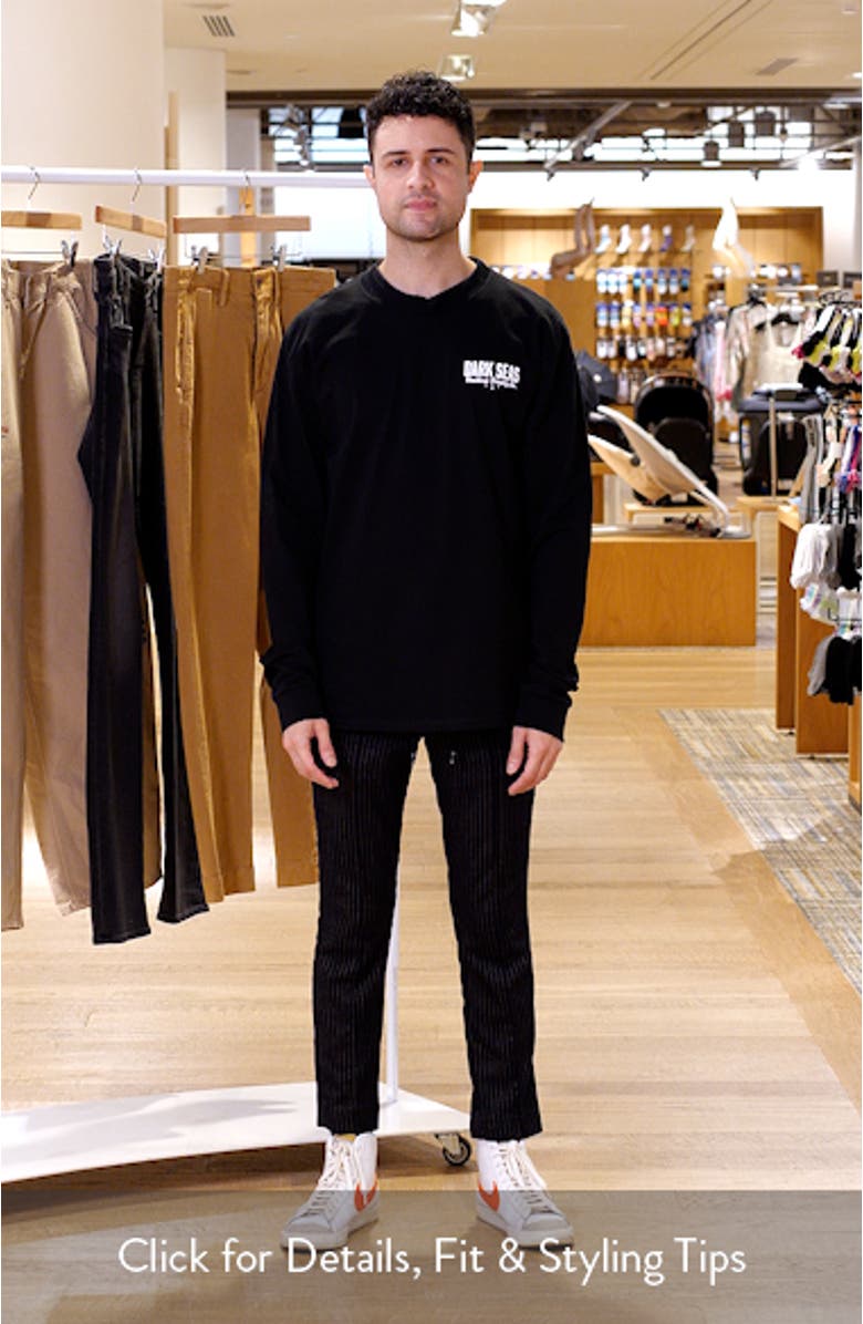 Nite Flyer Long Sleeve Graphic T-Shirt, sales video thumbnail