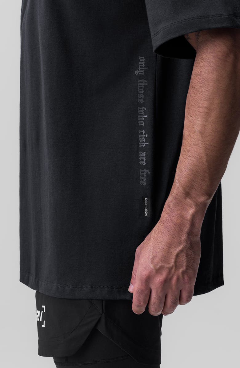 ASRV Stretch Supima<sup>®</sup> Cotton Oversize T-Shirt, Alternate, color, 