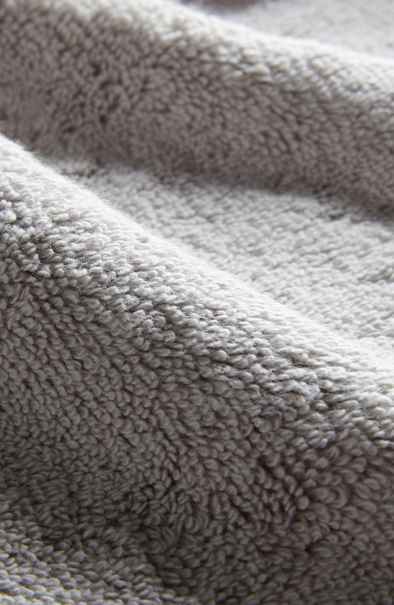 Italic Ultraplush Australian Cotton Standard 6-piece Towel Set, Alternate, color, Light Gray