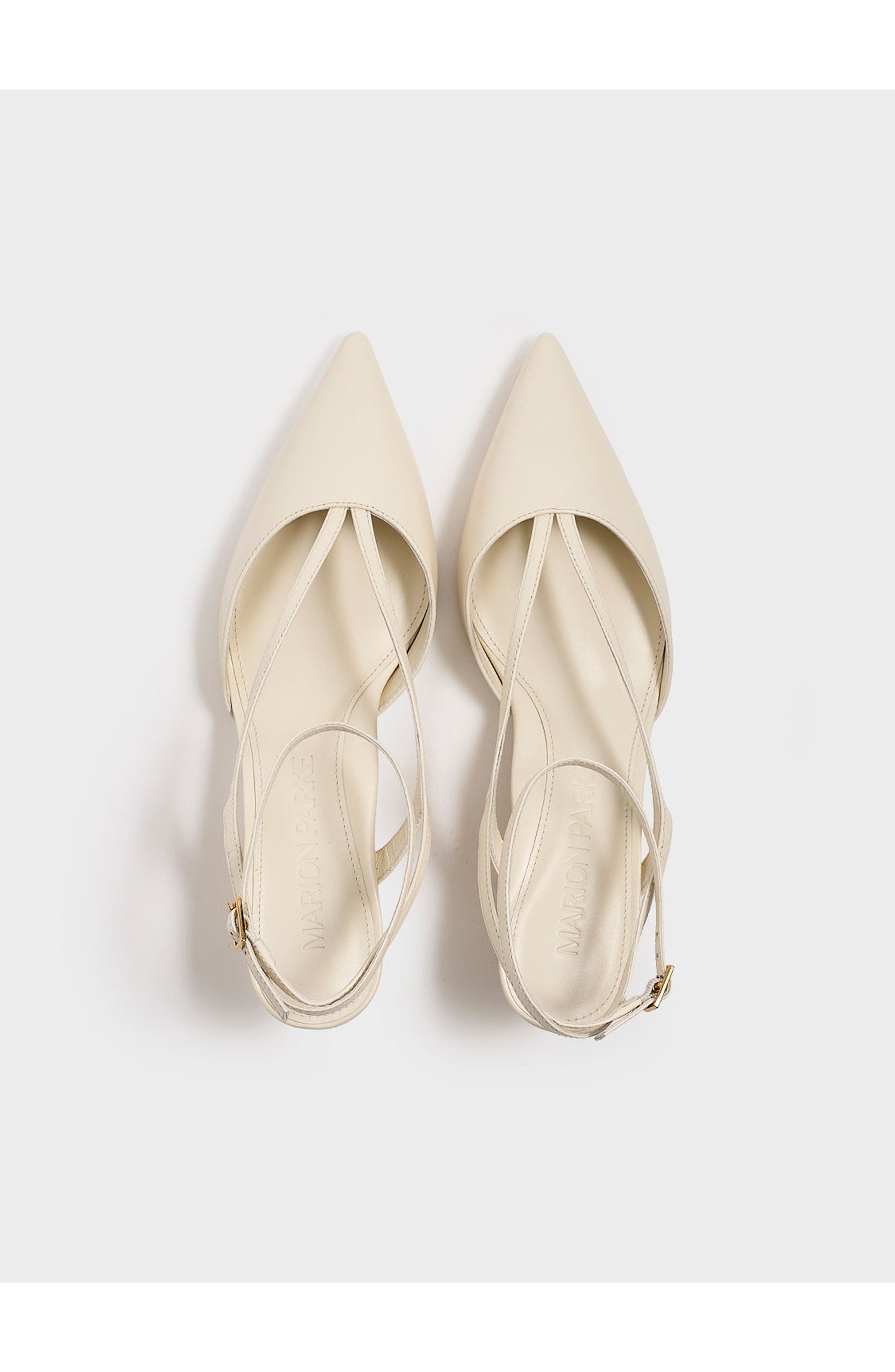 MARION PARKE Hazel Kitten Heel | Nappa, Alternate, color, 