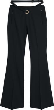 Desigual Strappy Flare Pants