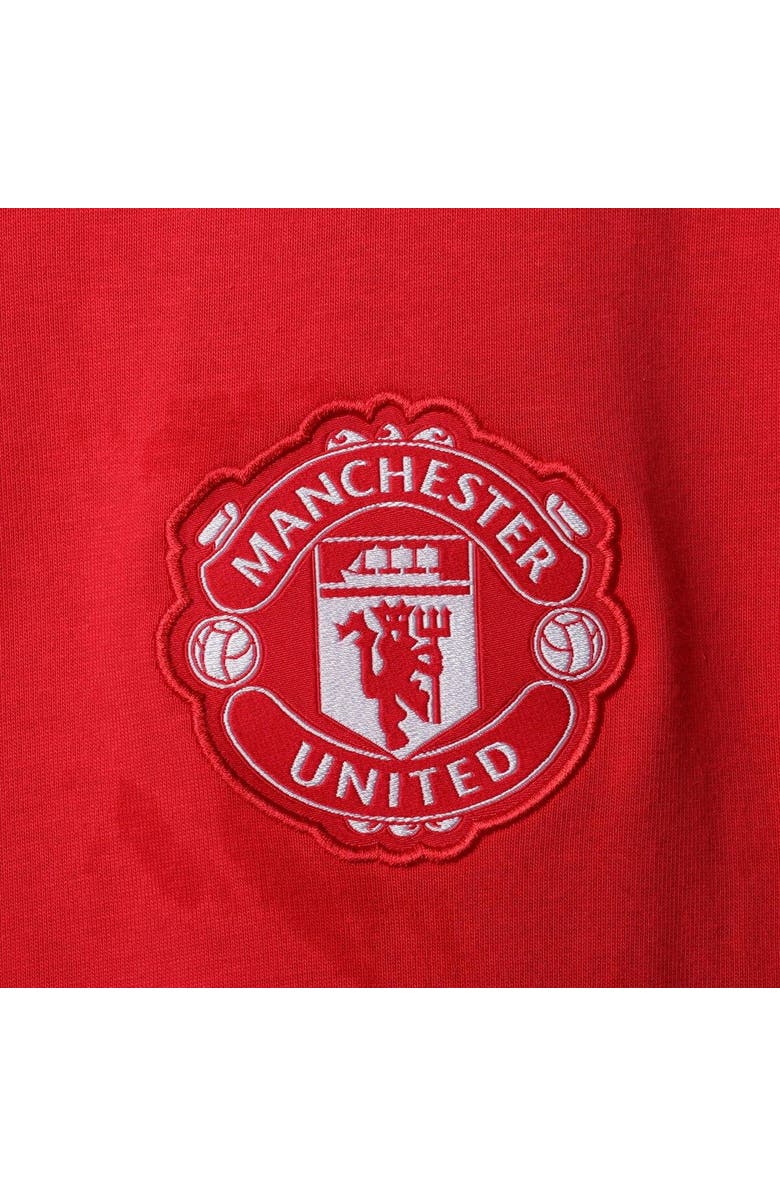 adidas Men's adidas Red Manchester United Training T-Shirt, Alternate, color,