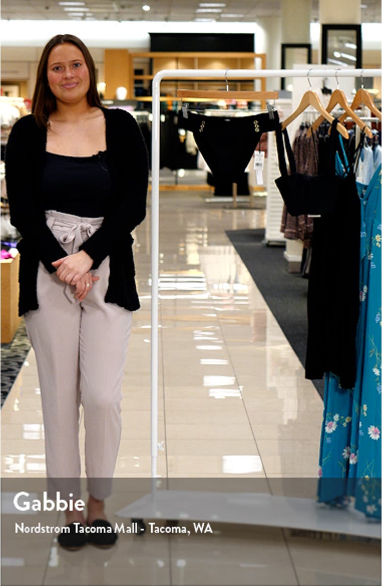 Amy Side Tab Bikini Bottoms, sales video thumbnail