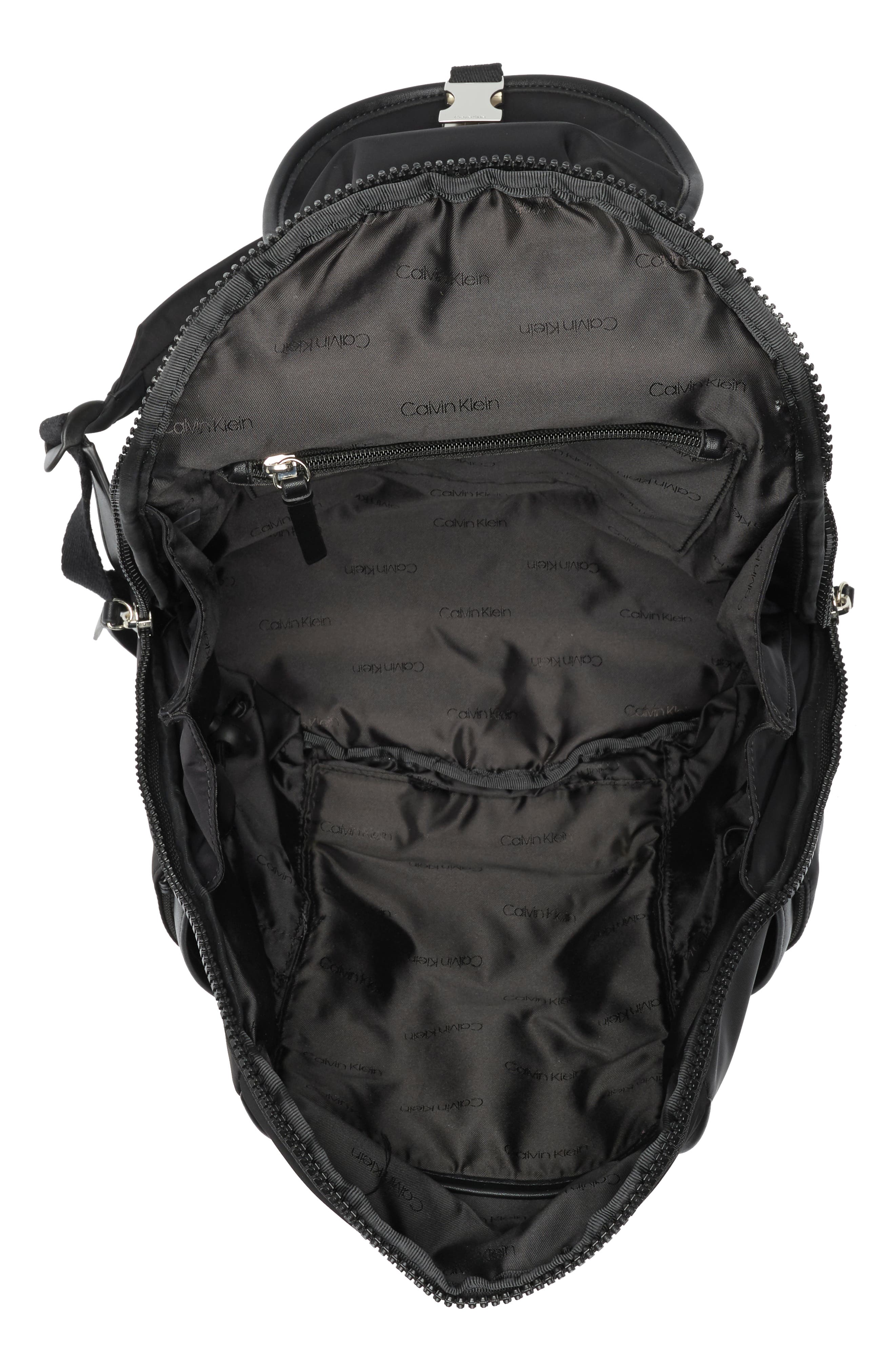 Calvin Klein Shay Backpack, Alternate, color, 