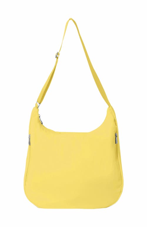 Baggallini Swift Hobo Crossbody In B-lite Lemon