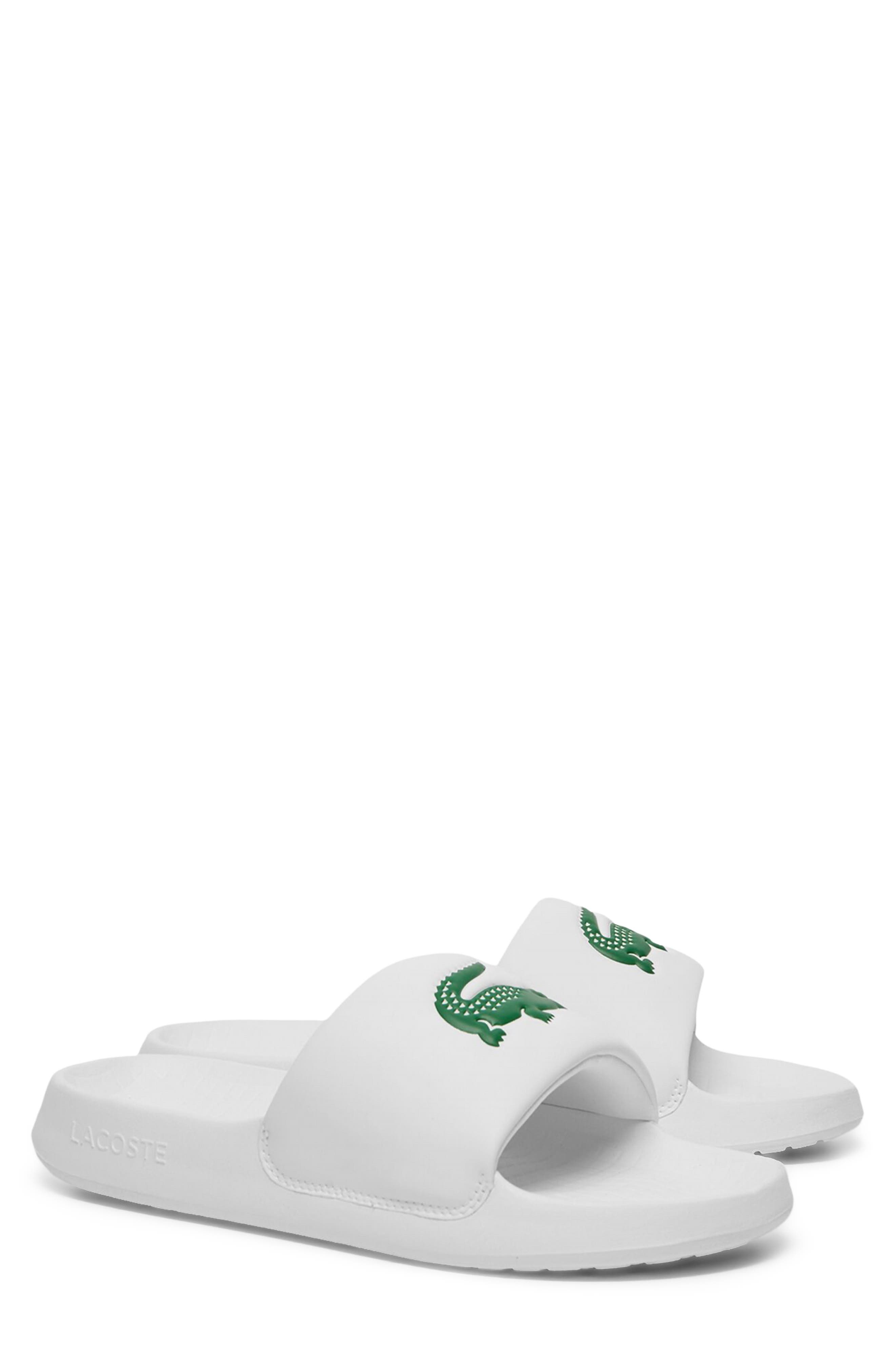 Lacoste Serve Slide Sandal, Main, color, 
