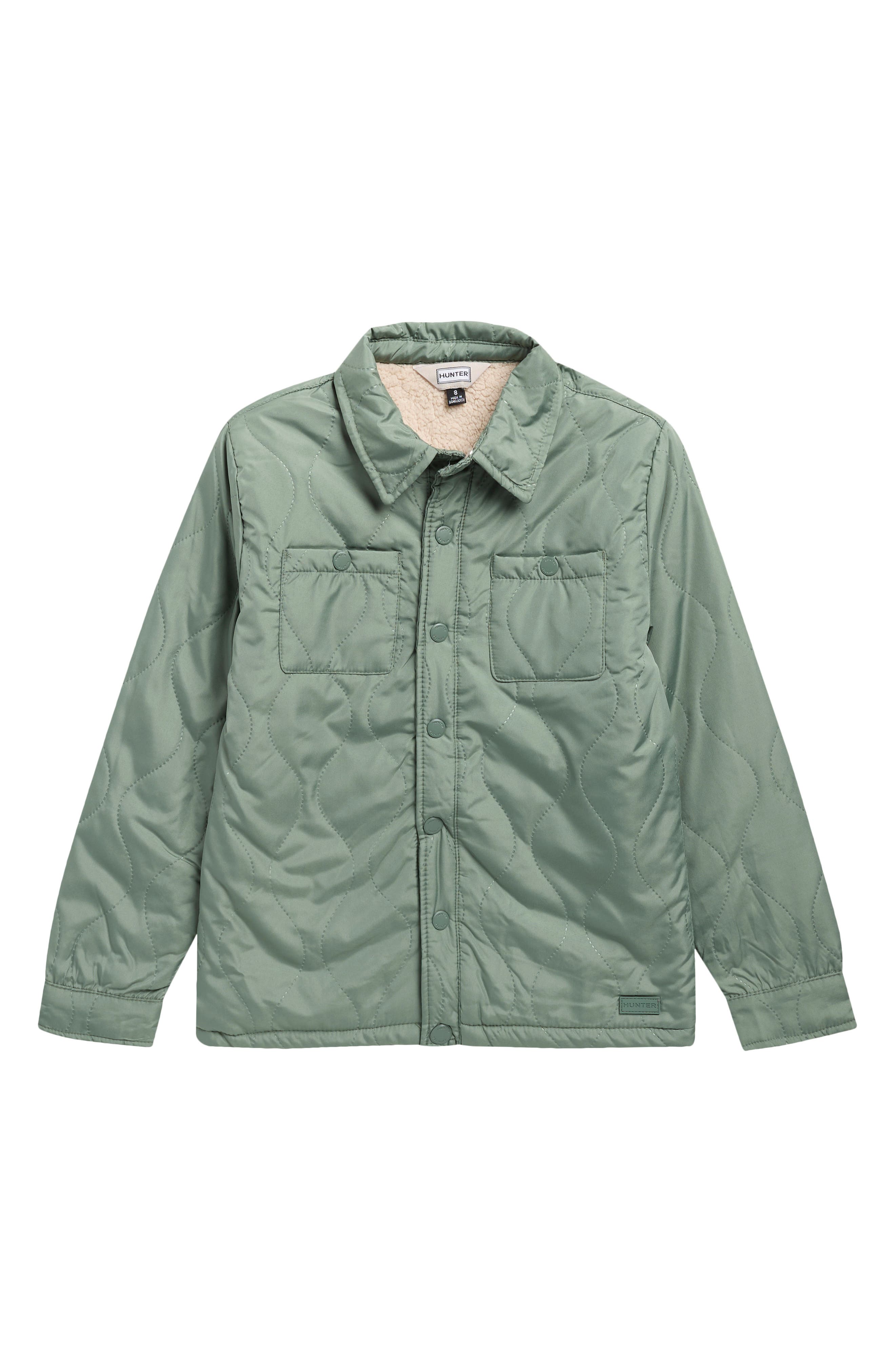 Kids' Quilted Jacket