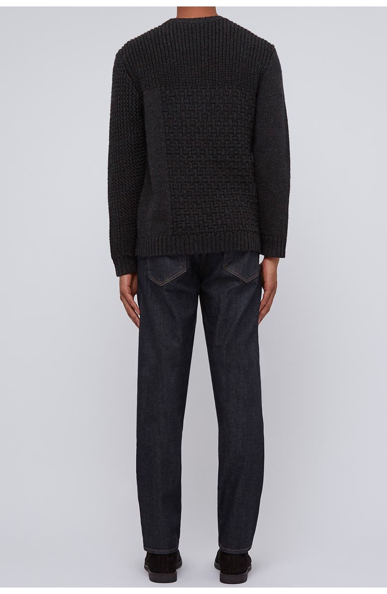 BLDWN Tierney Crew Neck Wool Sweater, Alternate, color,