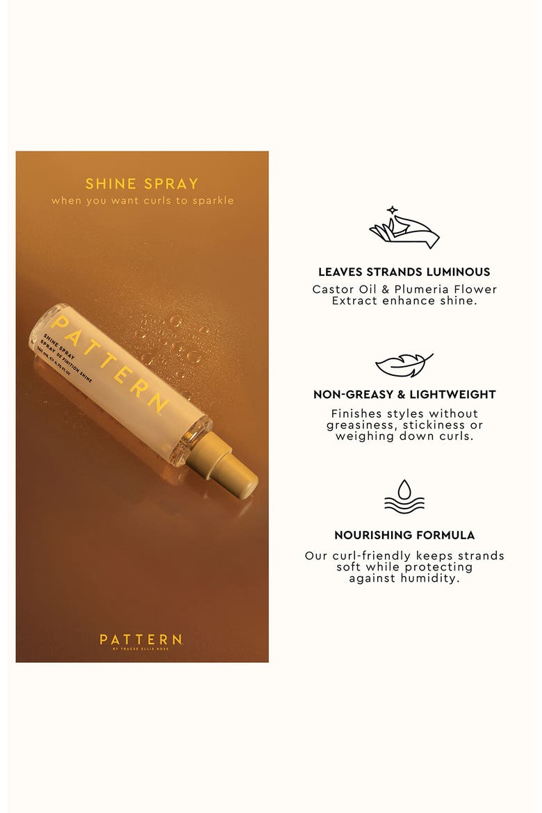 Shine Spray, Alternate, color, NO COLOR
