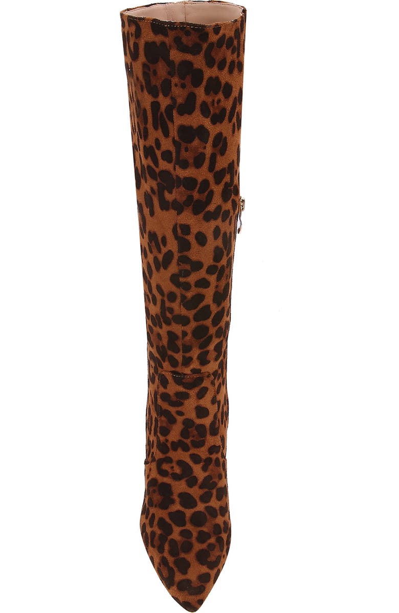 BERNESS Aster Pointed Toe Boot, Alternate, color, Leopard