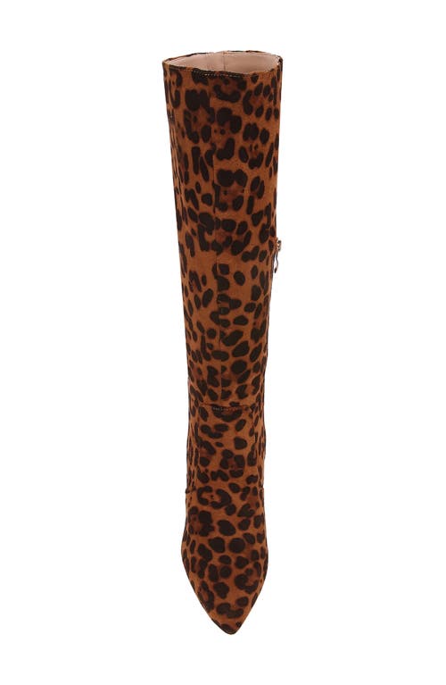 Berness Aster Pointed Toe Boot In Leopard