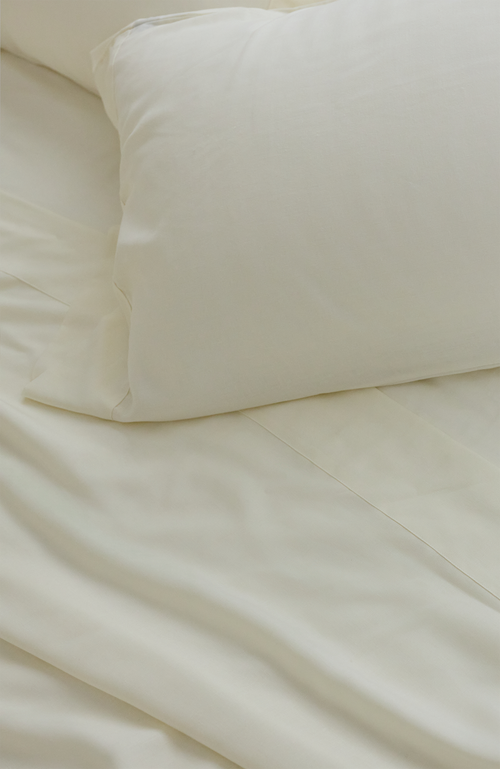 Slumber Cloud Performance Linen Blend Pillowcases In Brown
