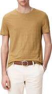 John Varvatos Mott Linen T-Shirt