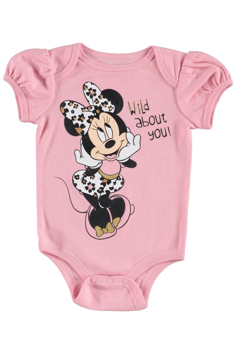 Bodysuit Pants Bib & Hat Layette Set, Alternate, color, Pink