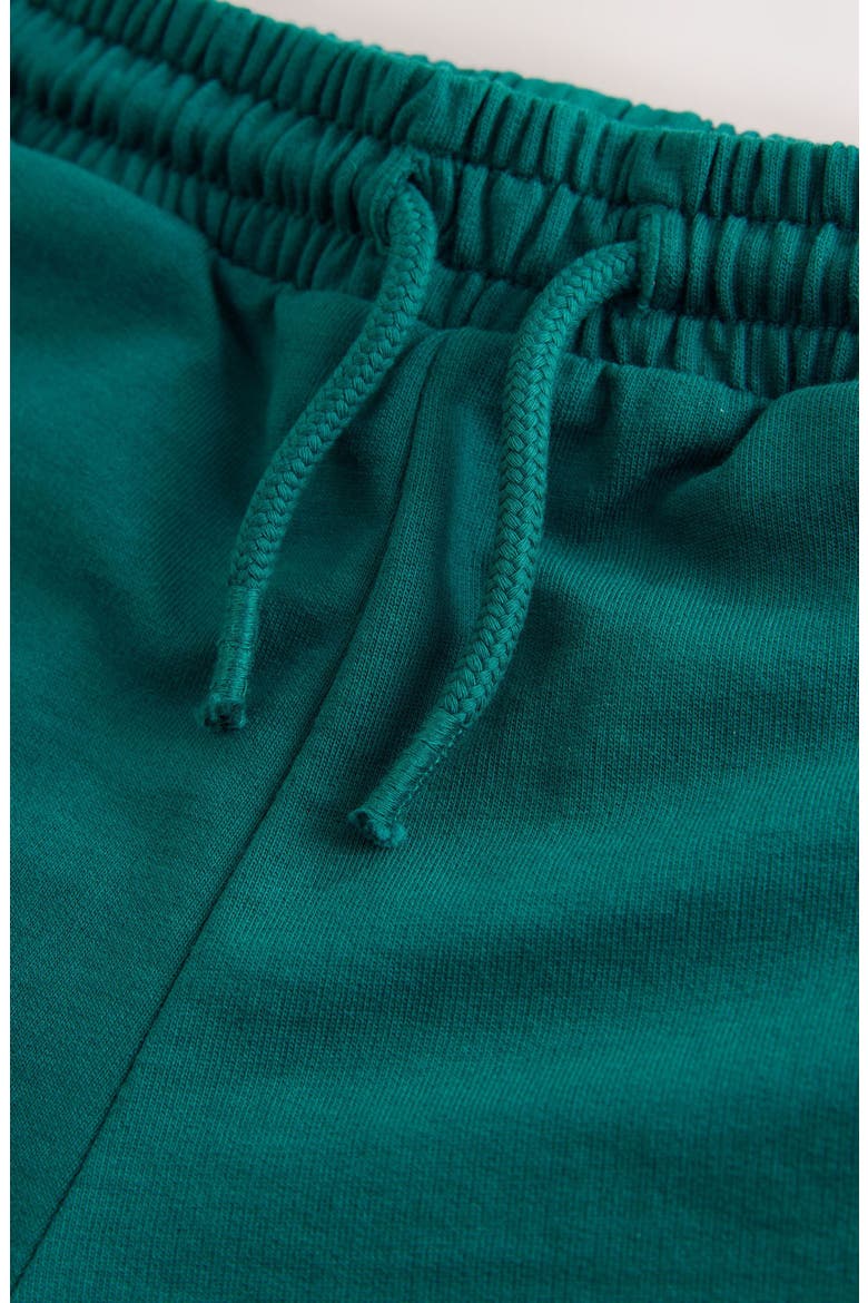Kids' Cotton Jersey Shorts, Alternate, color, GREEN