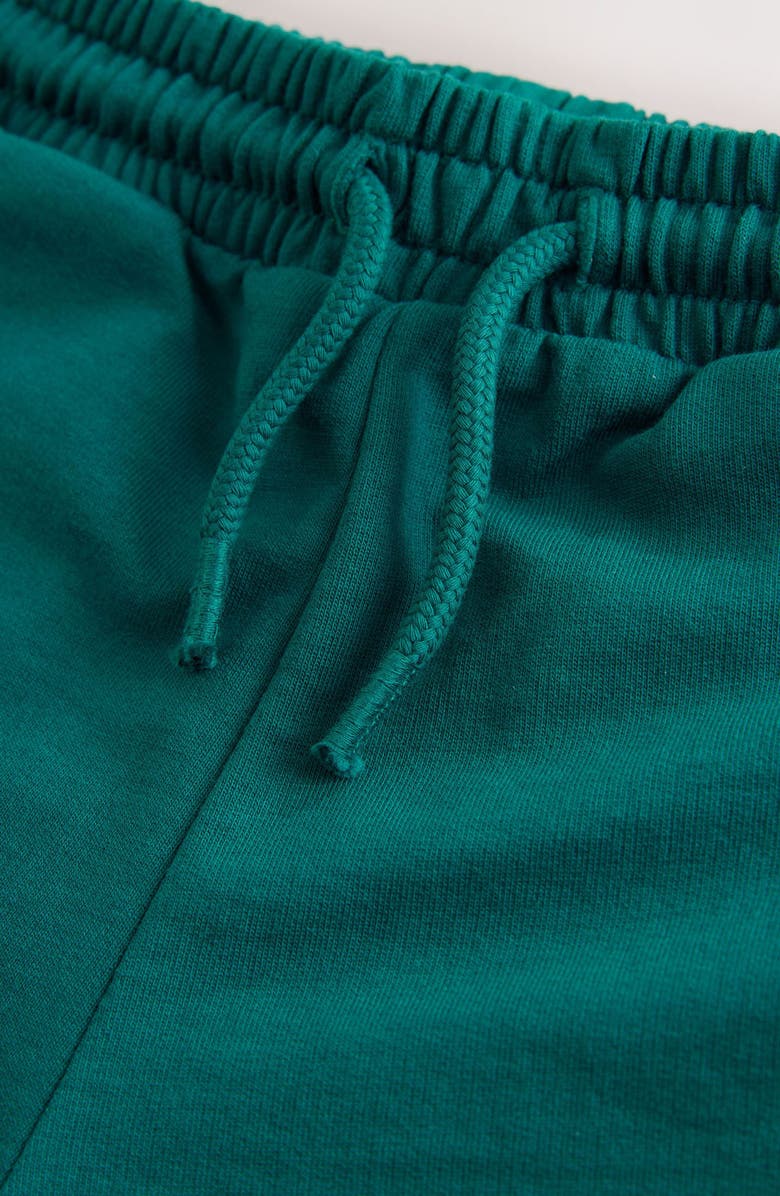 NEXT Kids' Cotton Jersey Shorts, Alternate, color, Green