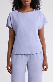 Gemma + Jane Dolman Sleeve Jacquard Top