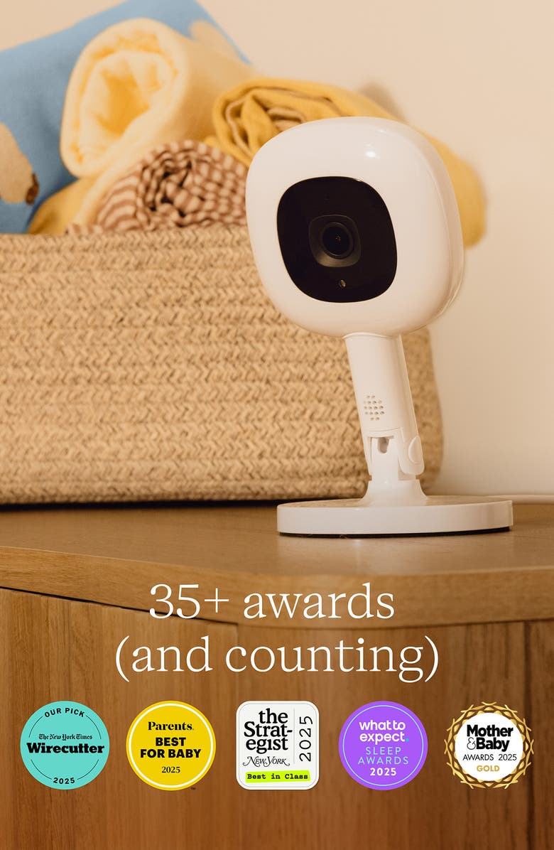 Nanit Pro Camera & Flex Stand Set, Alternate, color, White