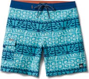 Quiksilver Stacked 19 Swim Trunks