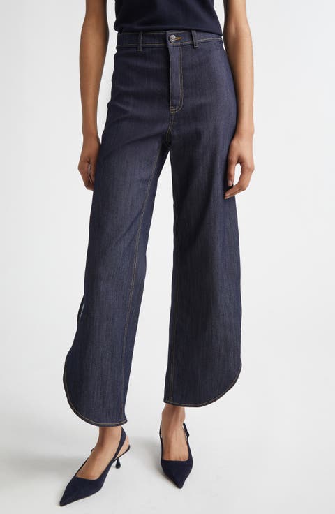 Hannah Wide Leg Jeans