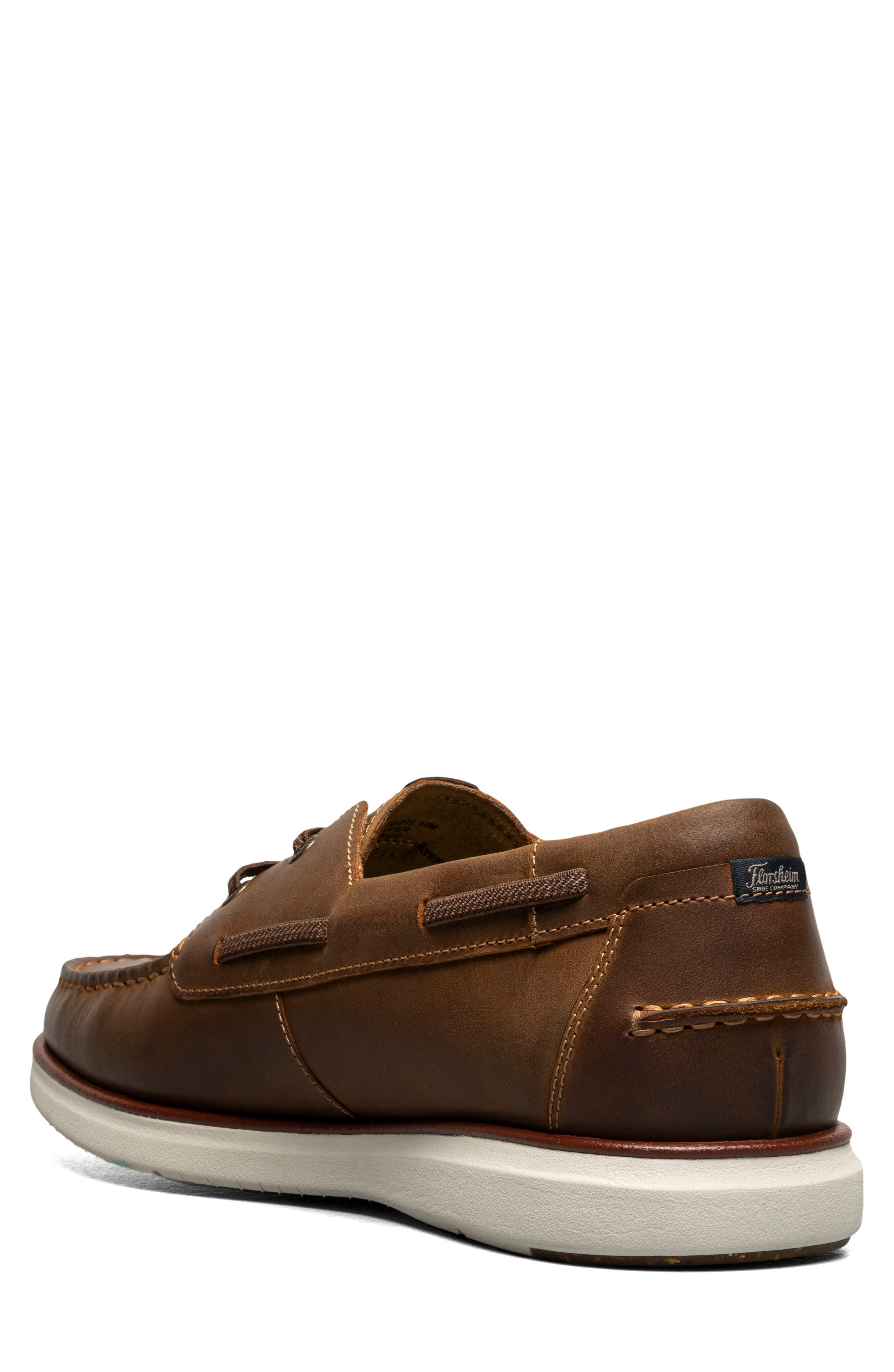 Tropics Boat Shoe, Alternate, color, BROWN