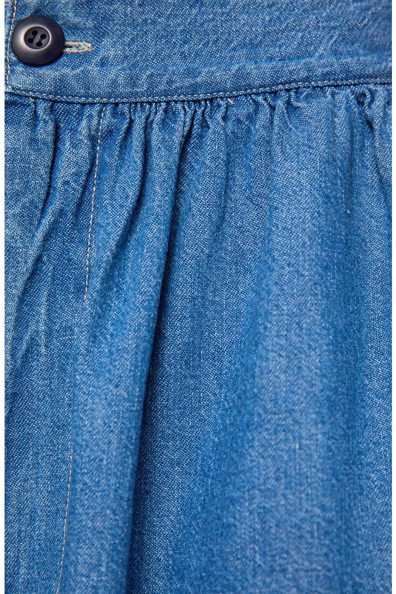 The Bubble Magic Lamp High Waist Crop Wide Leg Jeans, Alternate, color, RATTLE ME THIS