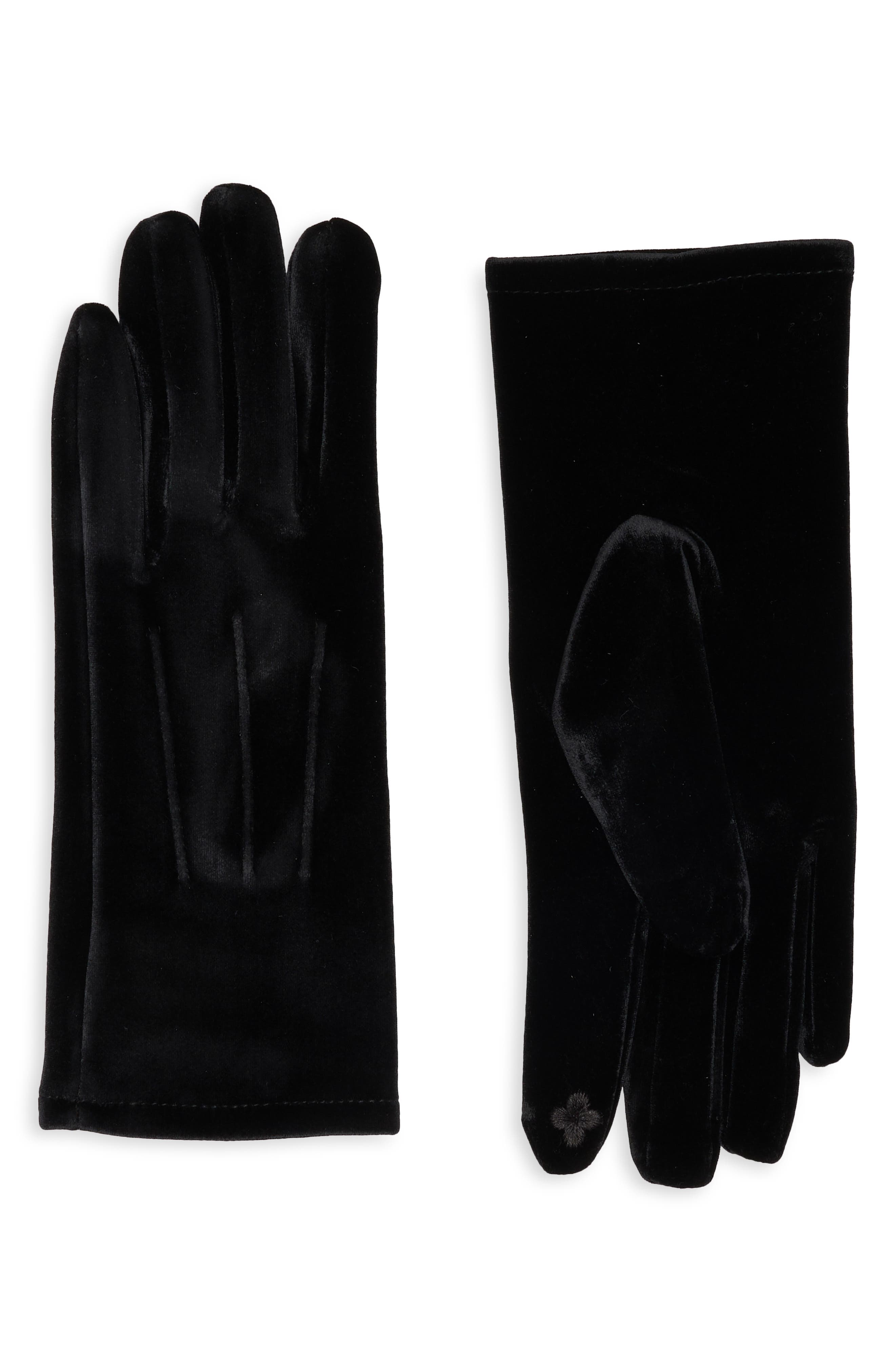Tech Velour Gloves
