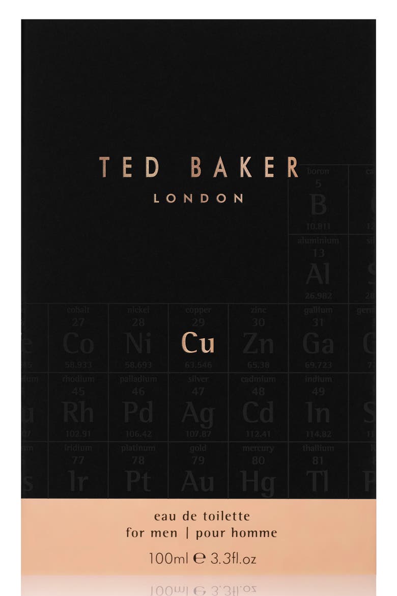 Ted Baker Tonic Cu Eau de Toilette (Nordstrom Exclusive), Alternate, color, NO COLOR