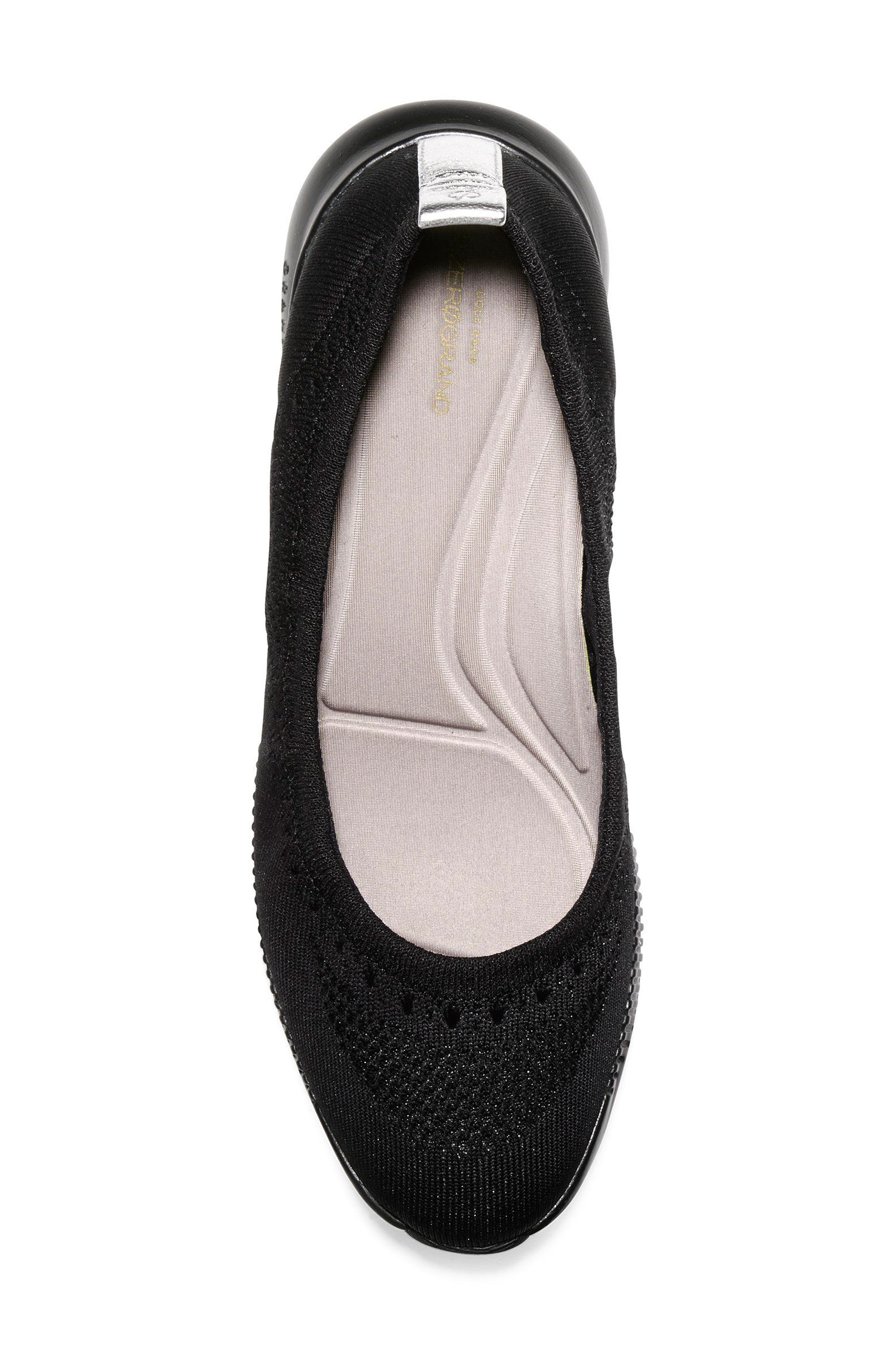 Cole Haan 2.ZERØGRAND Stitchlite Ballet Flat, Alternate, color, 