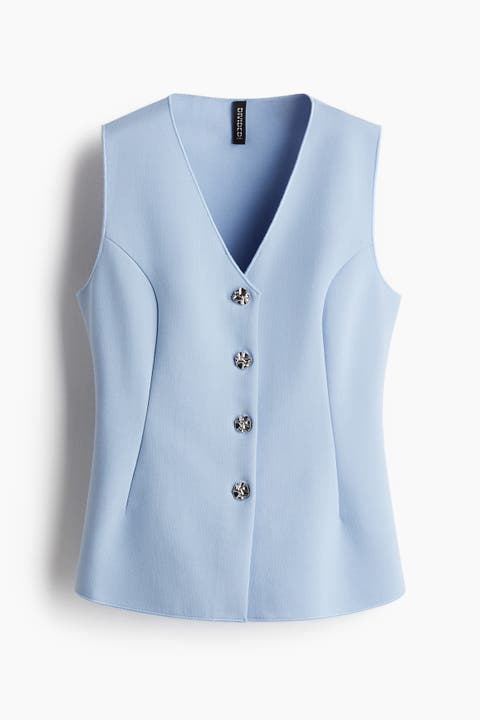 Tailored Jersey Waistcoat