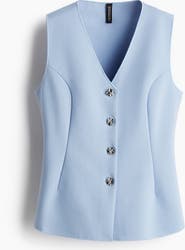 H&M Tailored Jersey Waistcoat