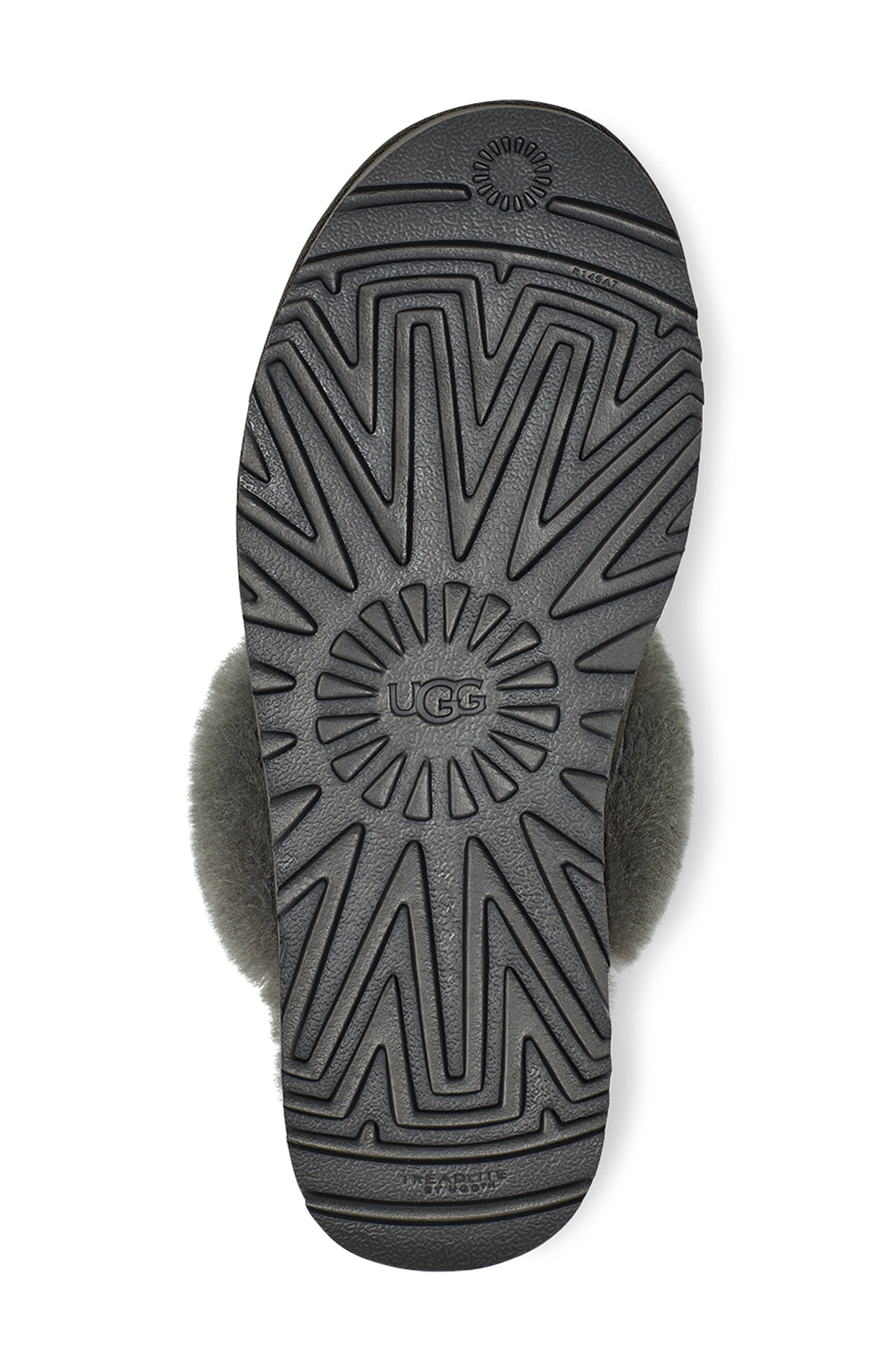Cozy Slipper, Alternate, color, FOREST NIGHT