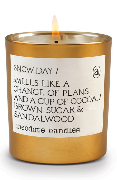Snow Day Candle