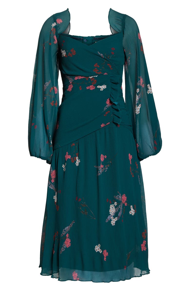 Keepsake the Label Night Fall Midi Dress, Alternate, color, 