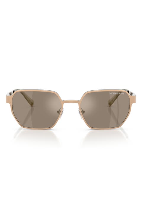 Madagascar 55mm Irregular Sunglasses