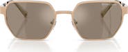Michael Kors Madagascar 55mm Irregular Sunglasses