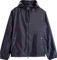 Moncler Grimpeurs Hooded Water Repellent Nylon Jacket