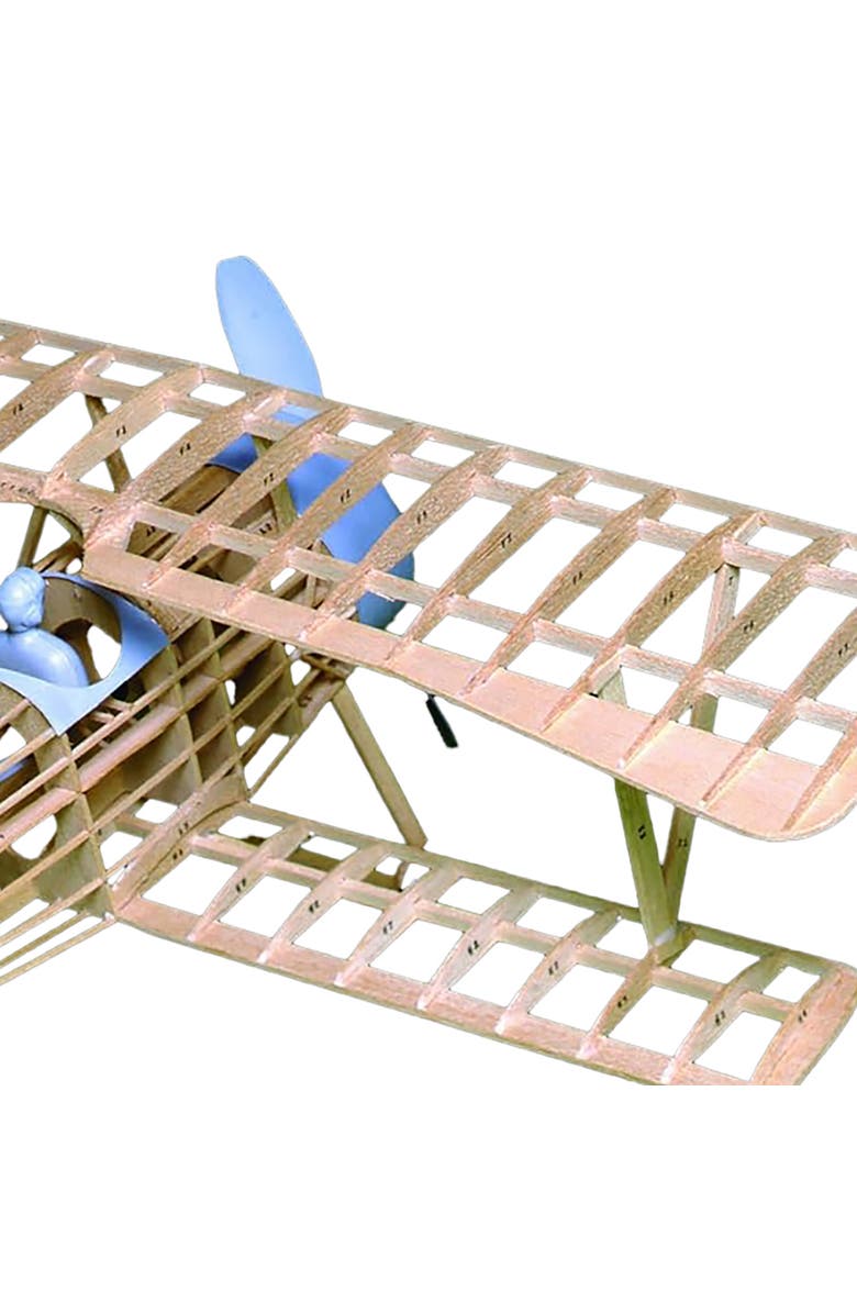 Guillow's Nieuport II Laser Cut Model Kit Small, Alternate, color, Multicolored