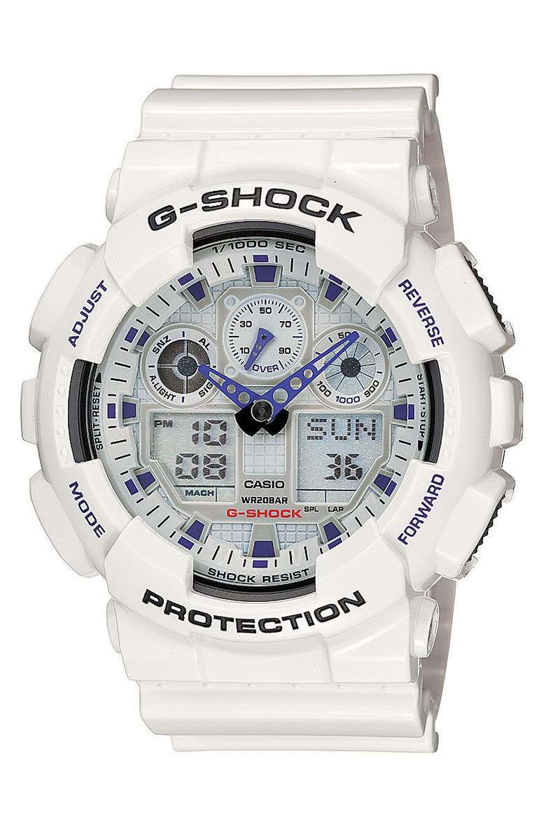 G-SHOCK 'Big Combi' Watch, 55mm x 51mm, Main, color,