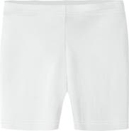 CITY THREADS Girls Organic 100% Cotton Soft Bike Shorts