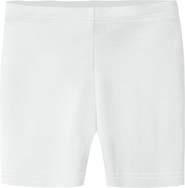 CITY THREADS Girls Organic 100% Cotton Soft Bike Shorts