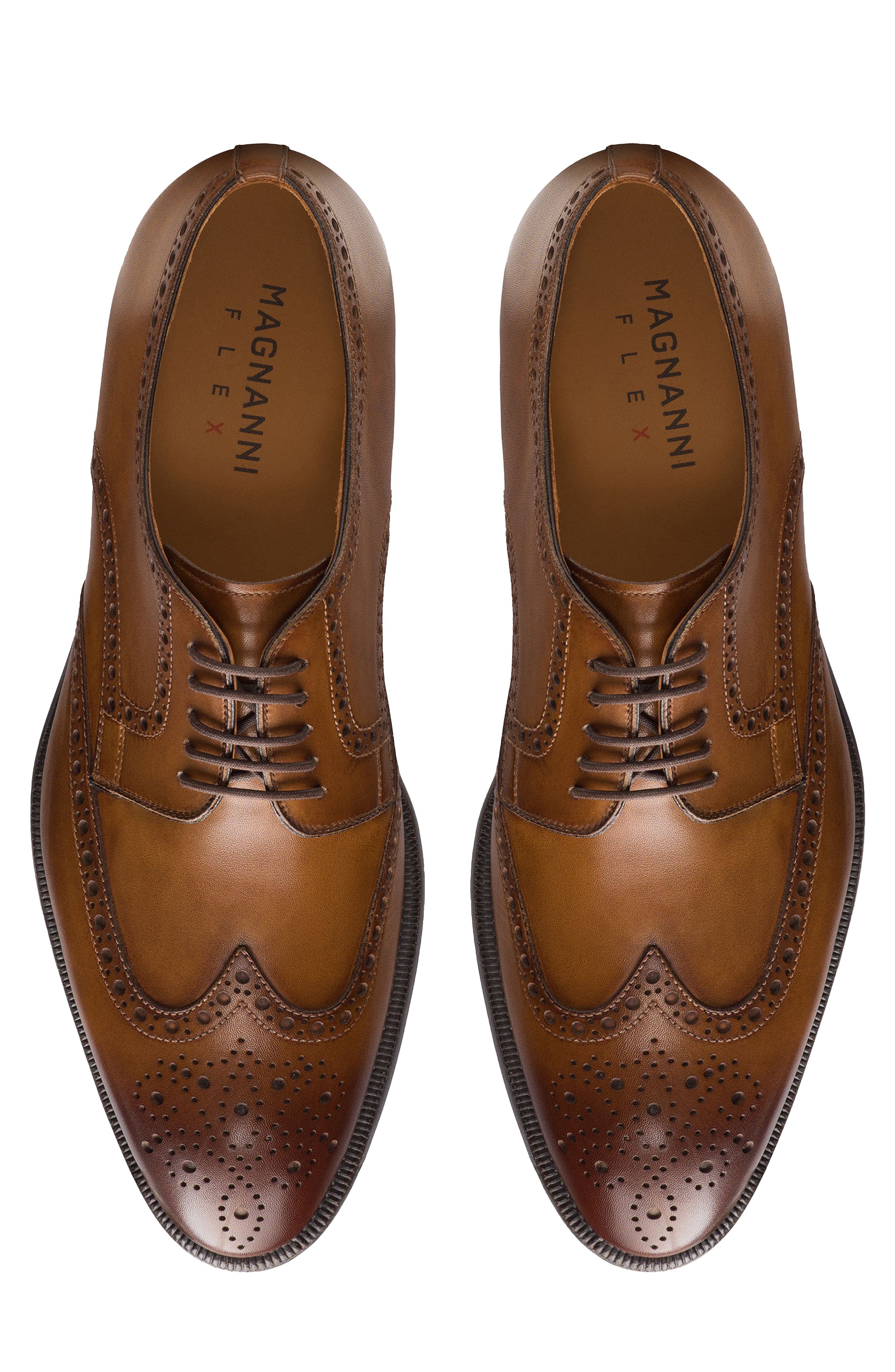 Heyward Wingtip Derby, Alternate, color, TABACO
