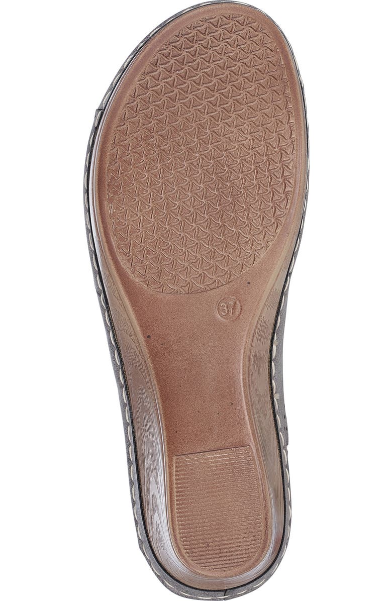 GOOD CHOICE NEW YORK Flora Sandal, Alternate, color, Pewter