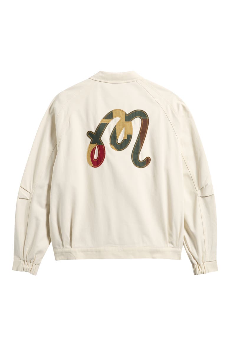 Field Cotton Two Way Zip Golf Jacket, Alternate, color, IVORY