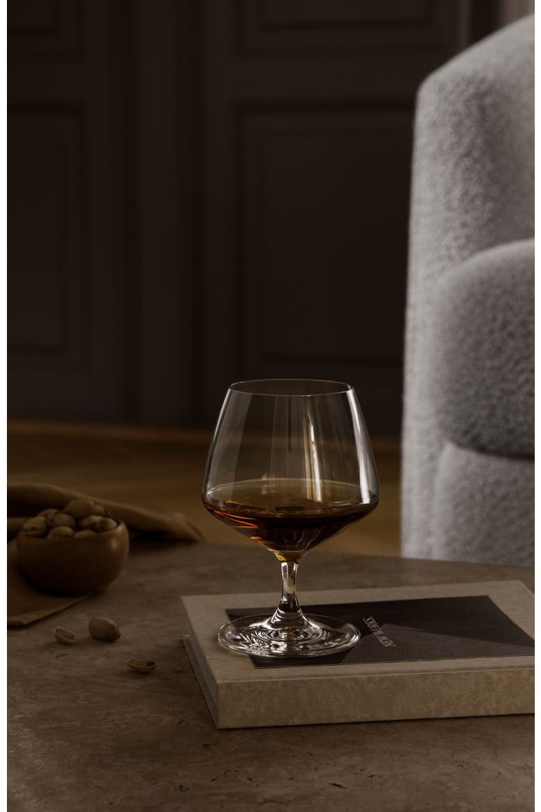 Perfection 6-Piece Brandy Glass Set, Alternate, color, Clear