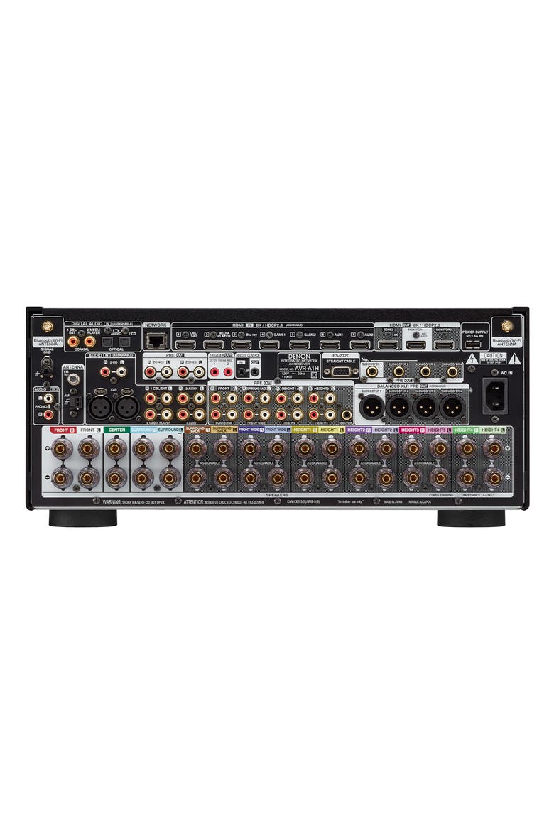 AVR-A1H 15.4-Channel 8K Home Theater Receiver, Alternate, color, Black