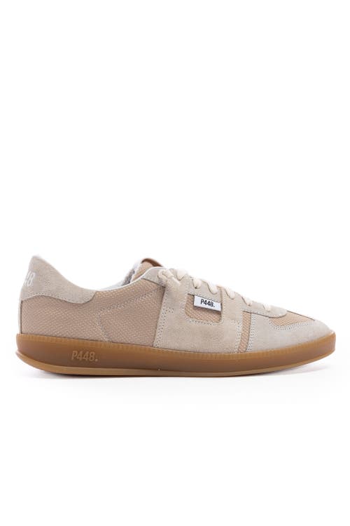 P448 Monza Mono Sneaker in Beige at Nordstrom, Size 43