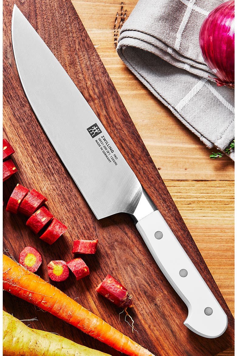 Pro Le Blanc 8-Inch Chef's Knife, Alternate, color, SILVER