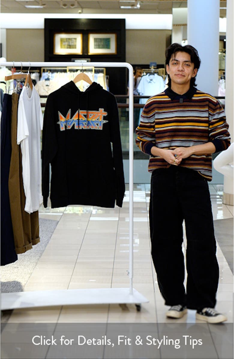 SMILEY<sup>®</sup> Dungeons Cotton Graphic Hoodie, sales video thumbnail